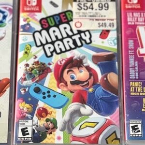 Nintdeno Switch Super Mario Party Game
